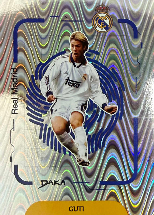 Guti Numbered /299 Daka Real Madrid
