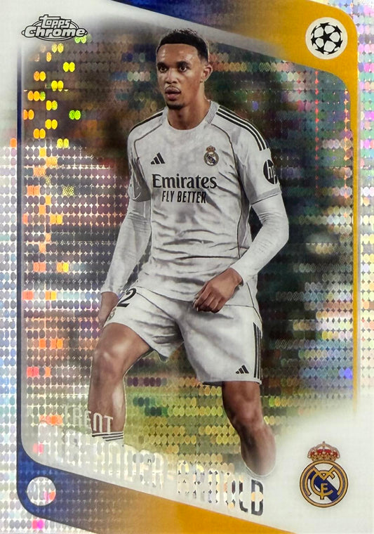 Trent Alexander-Arnold Pulsar Topps Chrome UCC