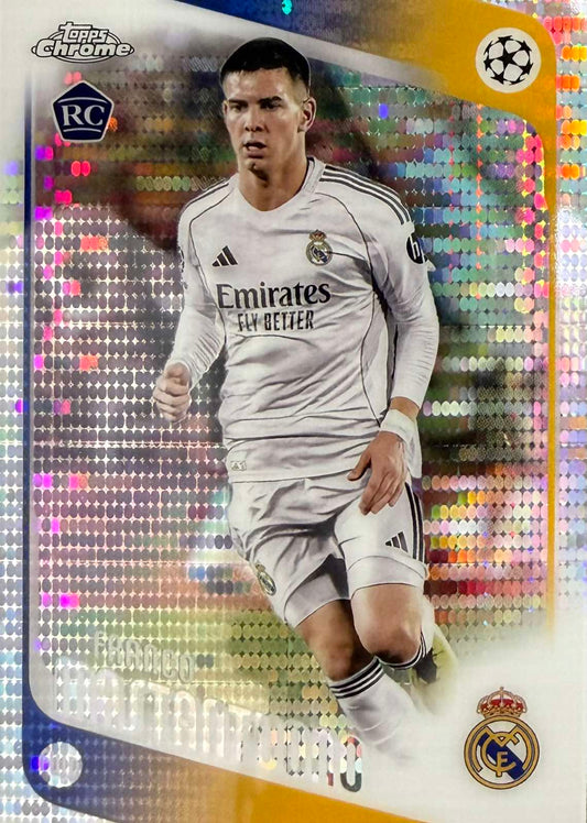 Franco Mastantuono Rookie Pulsar Topps Chrome UCC