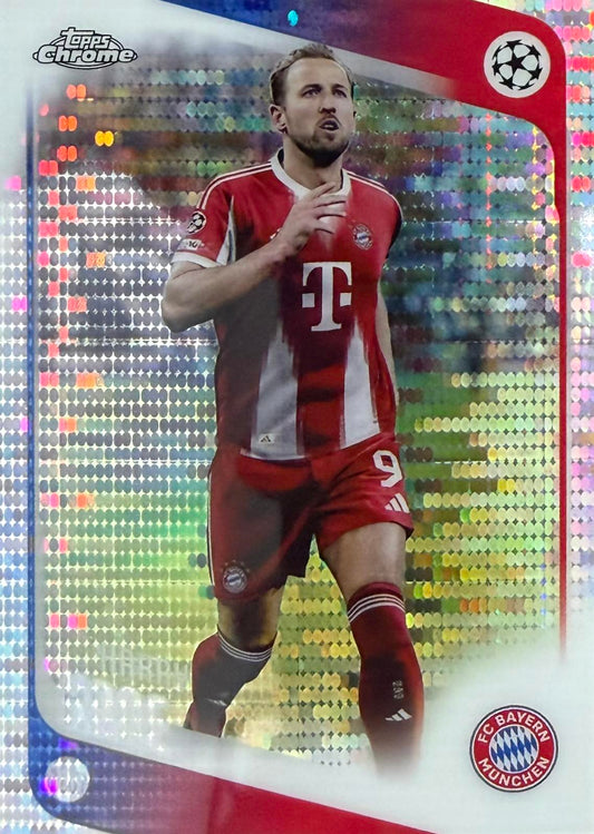 Harry Kane Pulsar Topps Chrome UCC