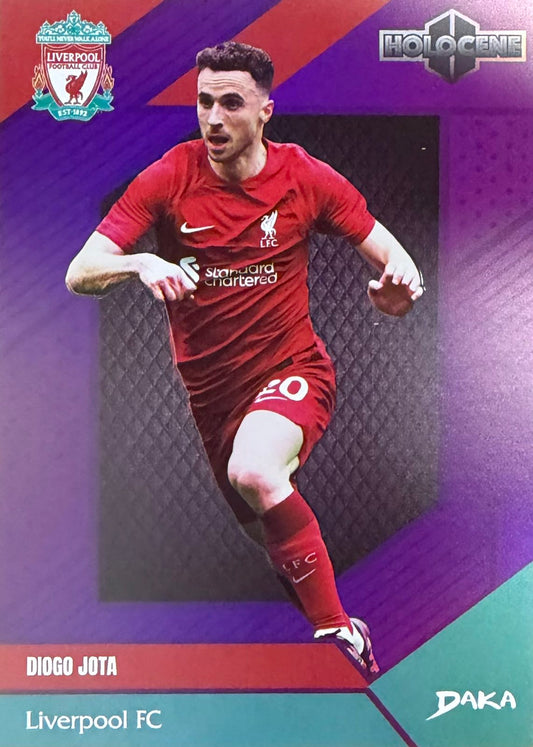 Diogo Jota Numbered /99 Daka Holocene Liverpool