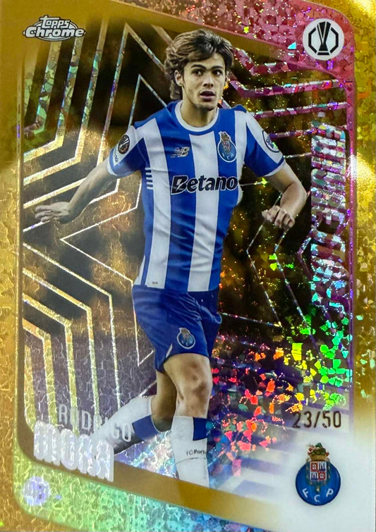 Rodrigo Mora Numbered /50 Topps Chrome UCC