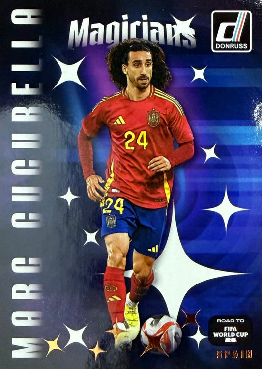 Marc Cucurella Magicians Donruss World Cup