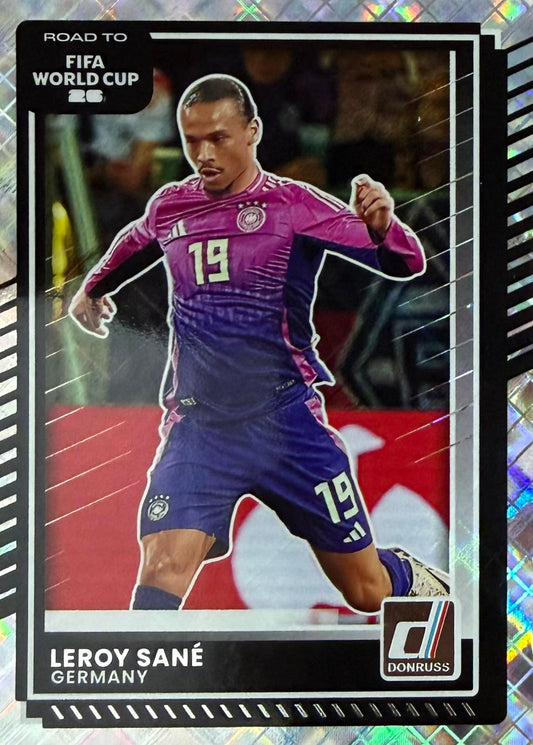 Leroy Sane Cubic Donruss World Cup