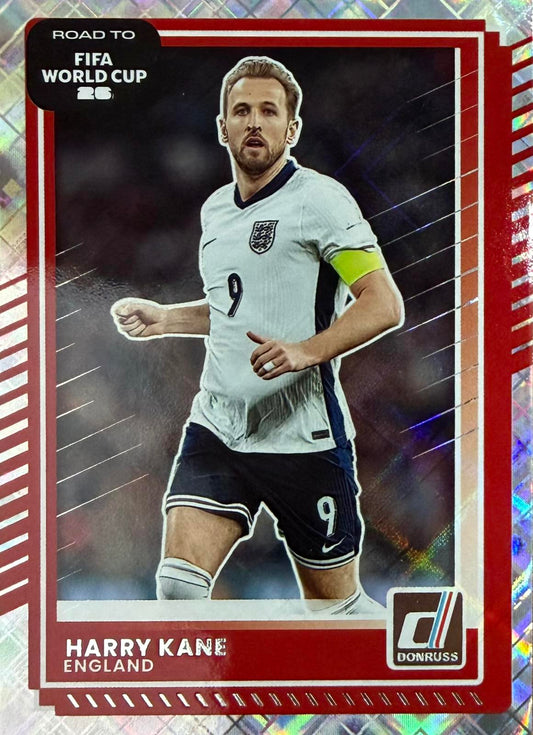 Harry Kane Cubic Donruss World Cup