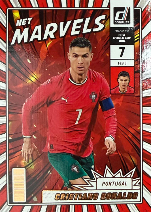 Cristiano Ronaldo Net Marvels Donruss World Cup