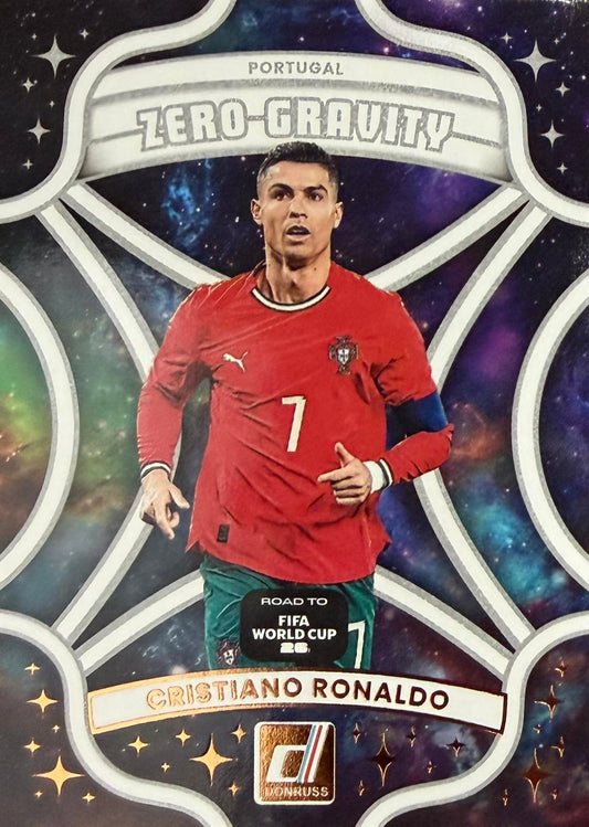 Cristiano Ronaldo Zero Gravity Donruss World Cup