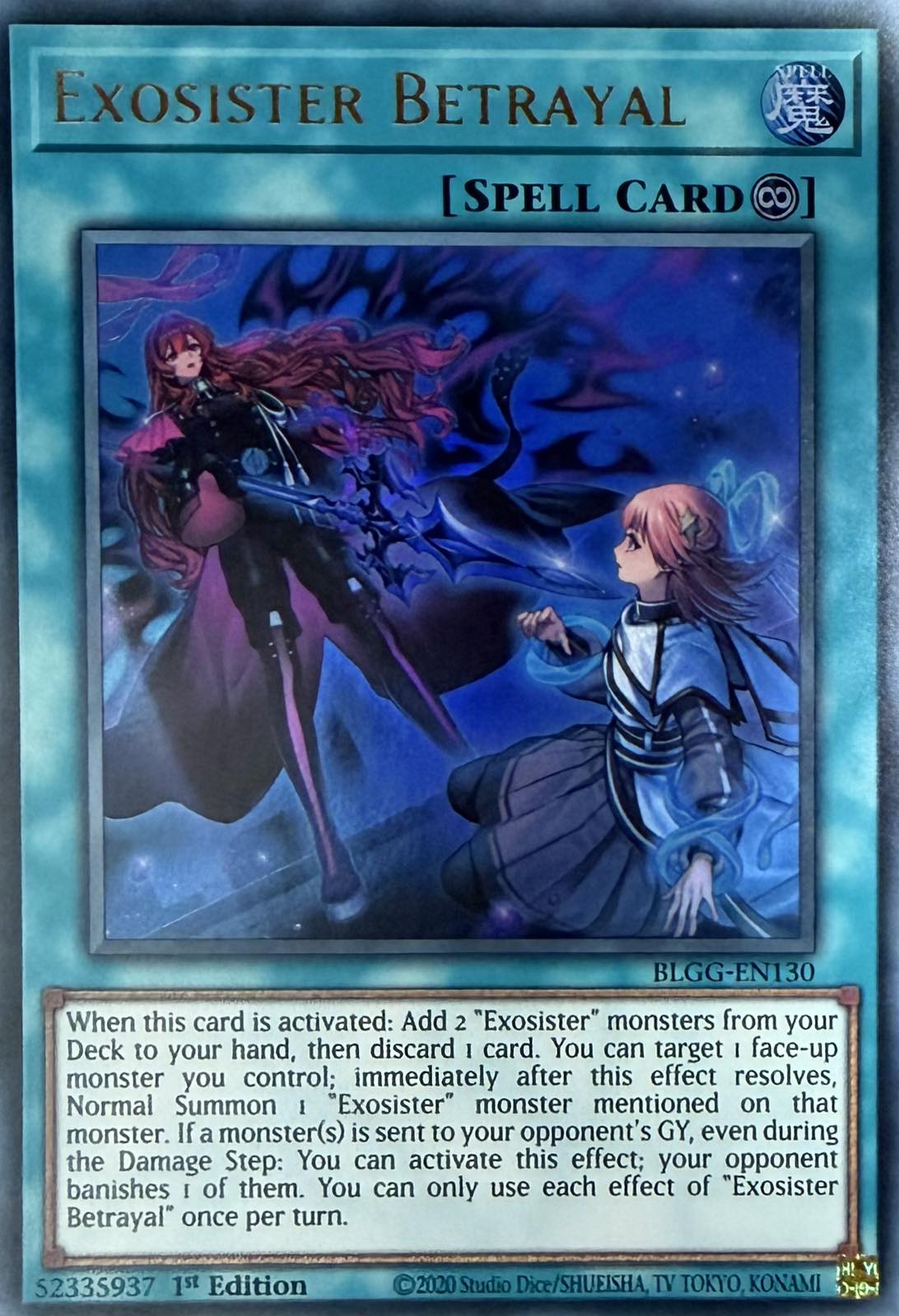 Exosister Betrayal