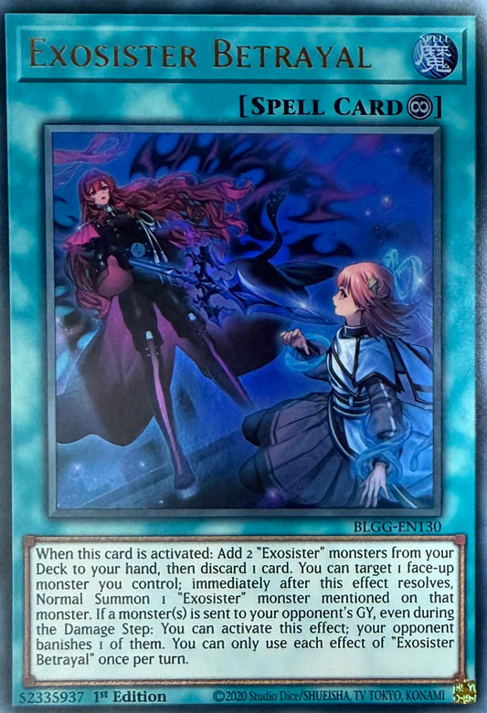 Exosister Betrayal