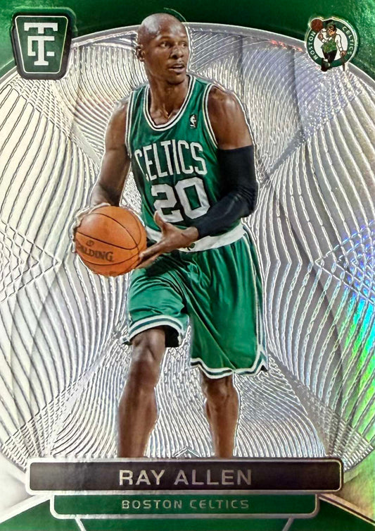 Ray Allen Panini Totally Certified Base