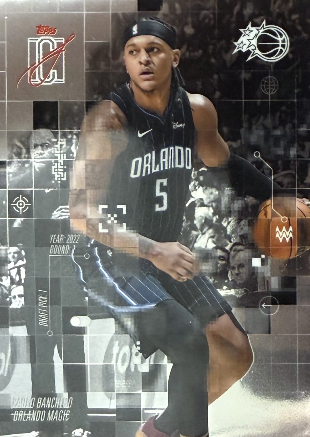 Paolo Banchero After Image Topps Signature Class