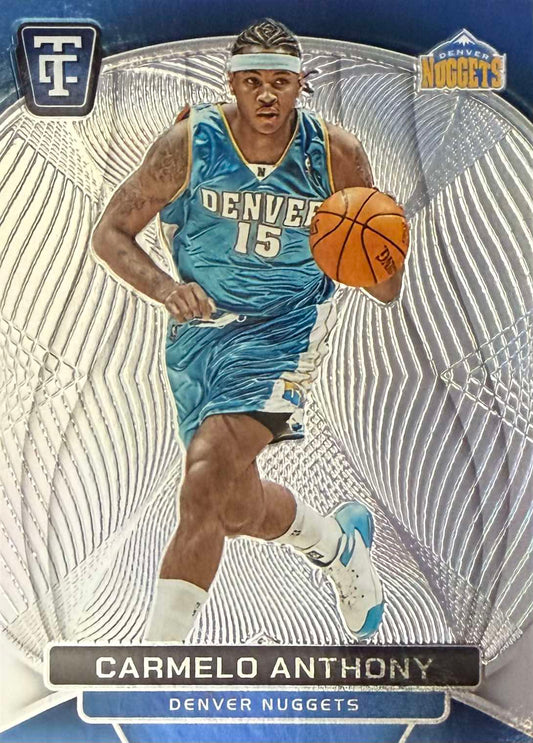 Carmelo Anthony Panini Totally Certified Base