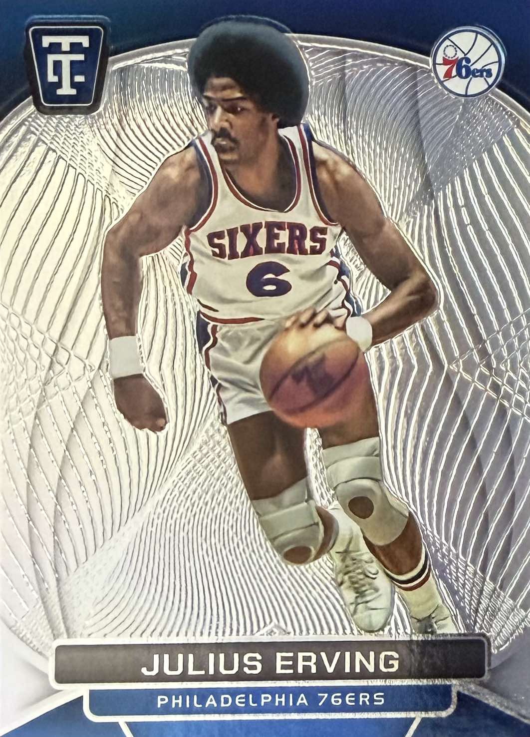 Julius Erving Panini Totally Certified Base