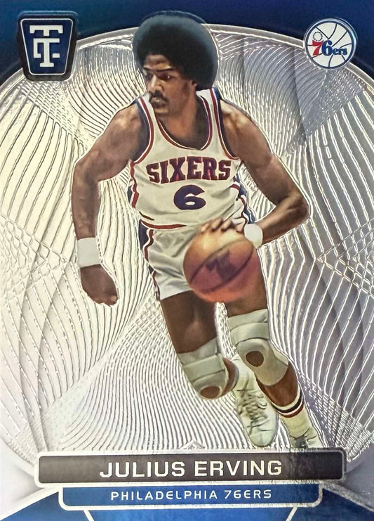 Julius Erving Panini Totally Certified Base