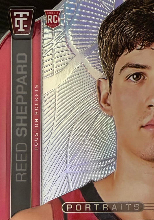 Reed Sheppard Rookie Portraits Panini Totally Certified