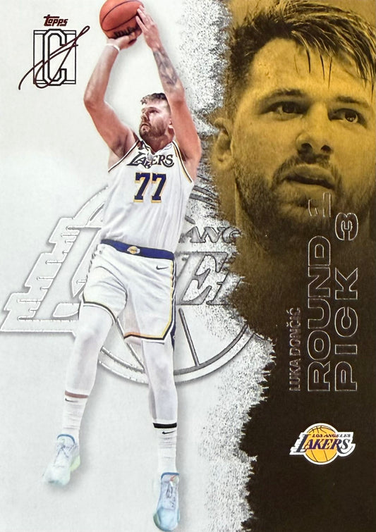 Luka Doncic Topps Signature Class