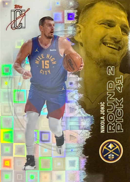 Nikola Jokic Pandora Topps Signature Class