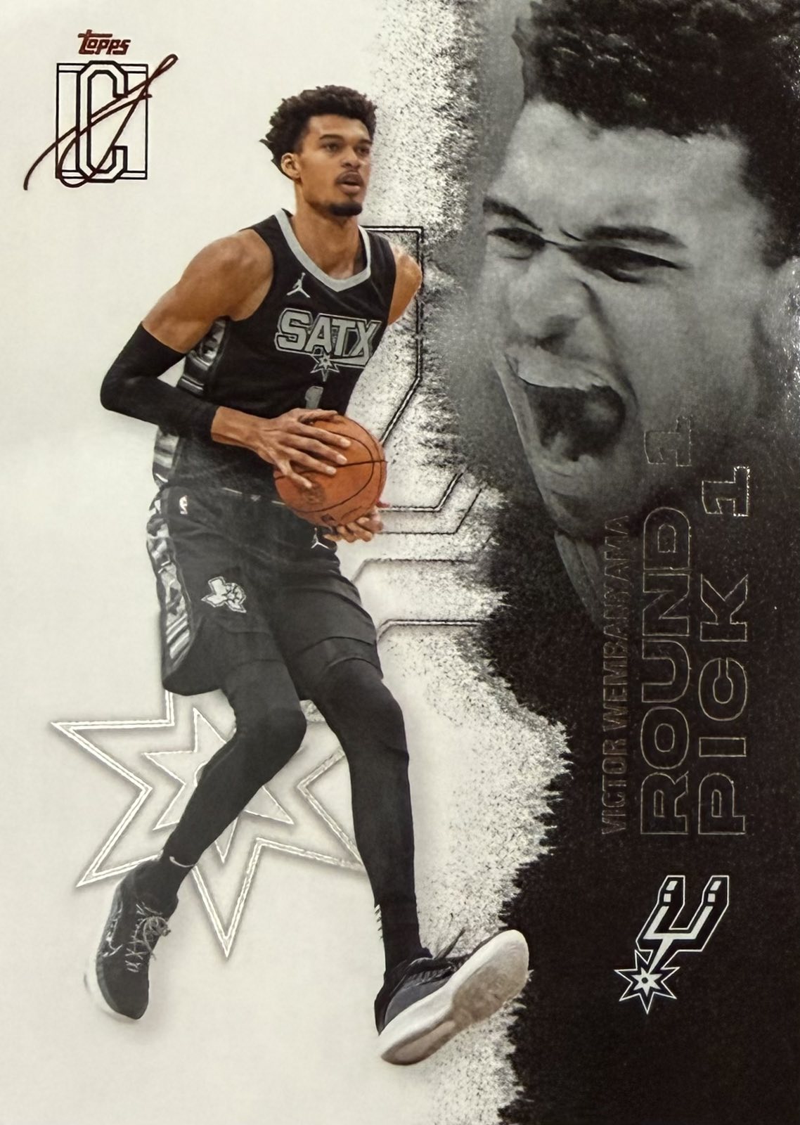 Victor Wembanyama Topps Signature Class Base
