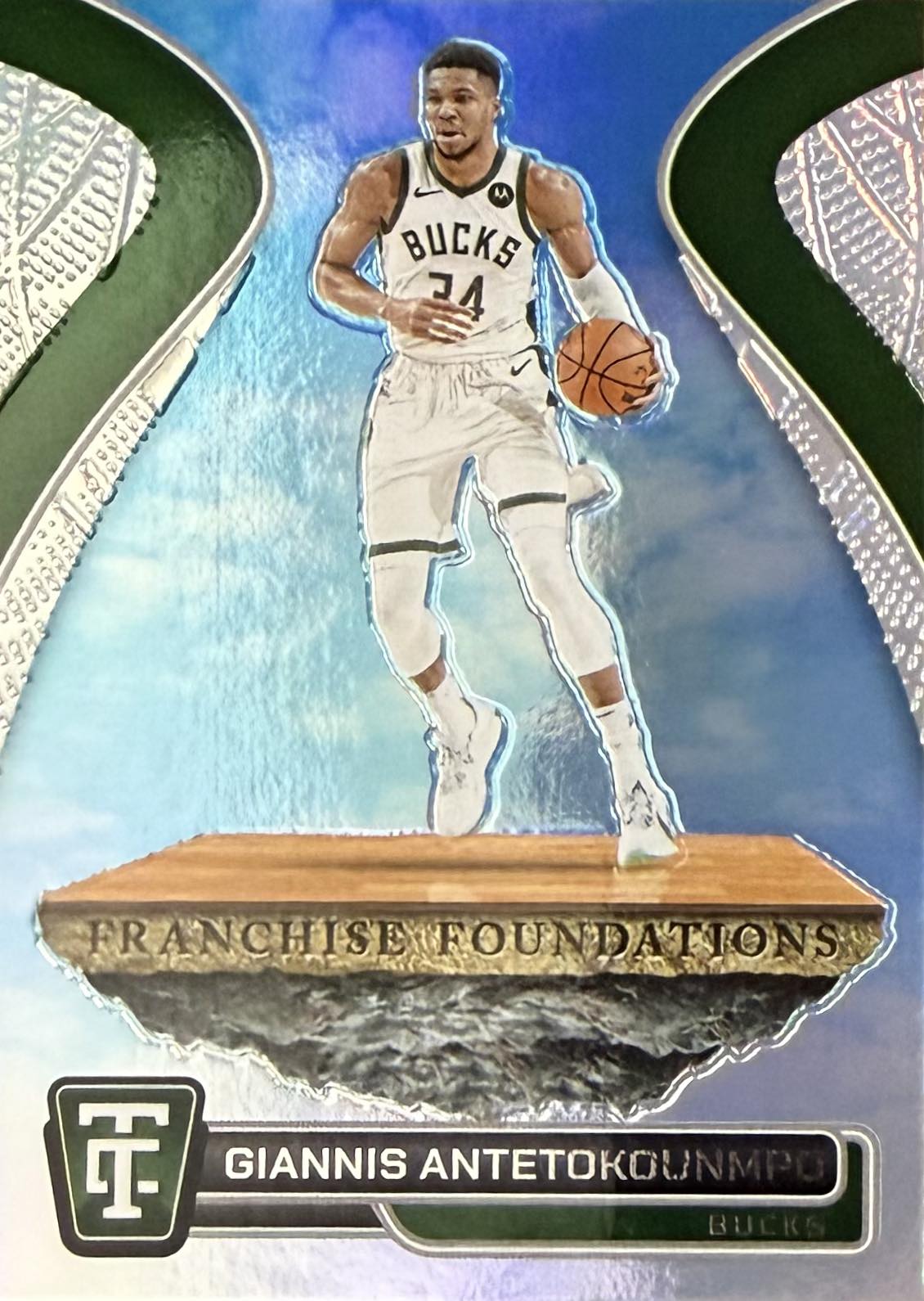 Giannis Antetokounmpo Franchise Foundations Panini Totally Certified