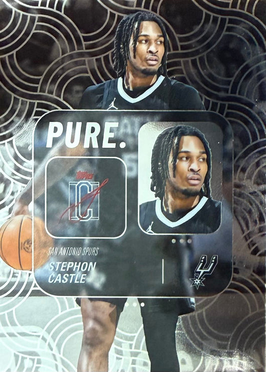 Stephon Castle Pure Topps Signature Class