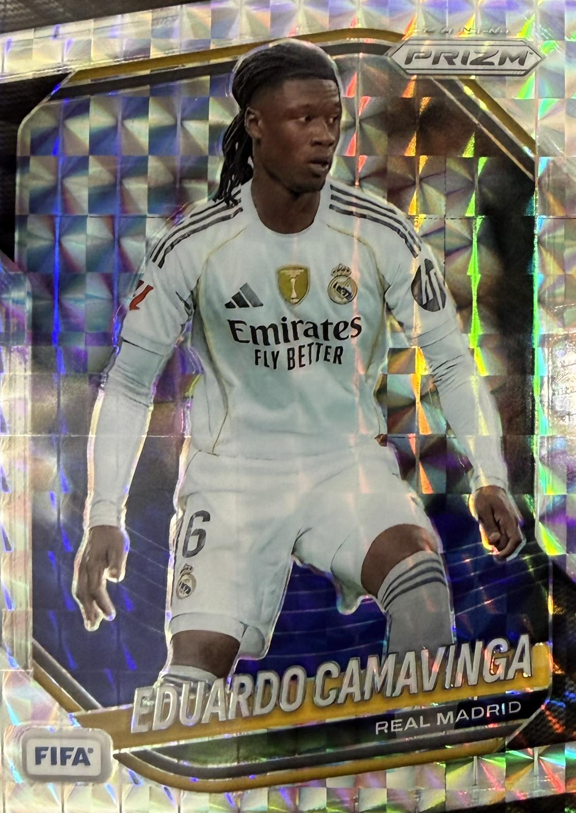 Eduardo Camavinga Panini Prizm FIFA