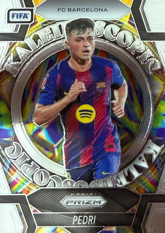 Pedri Kaleidoscopic Panini Prizm FIFA