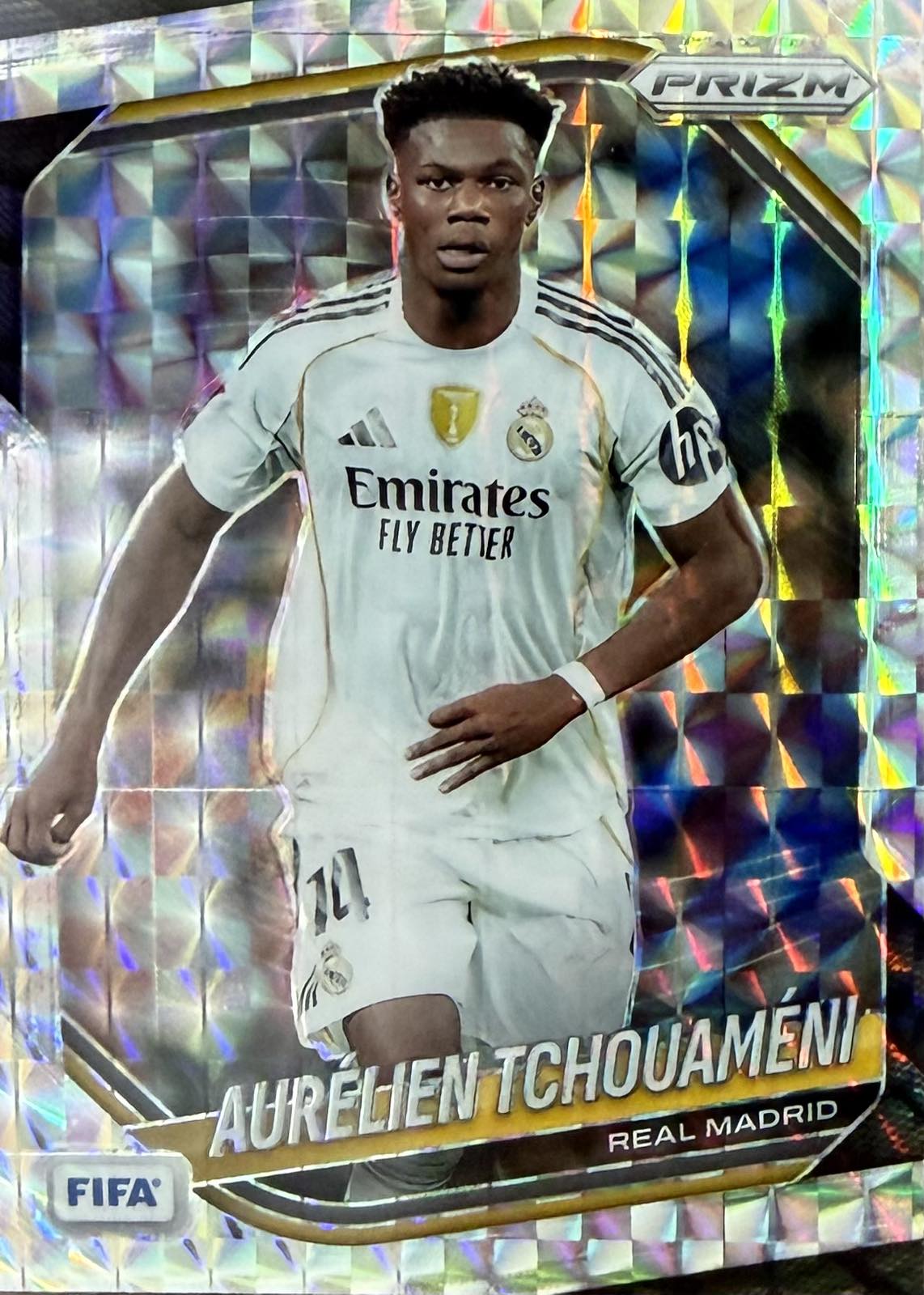 Aurelien Tchouameni Panini Prizm FIFA