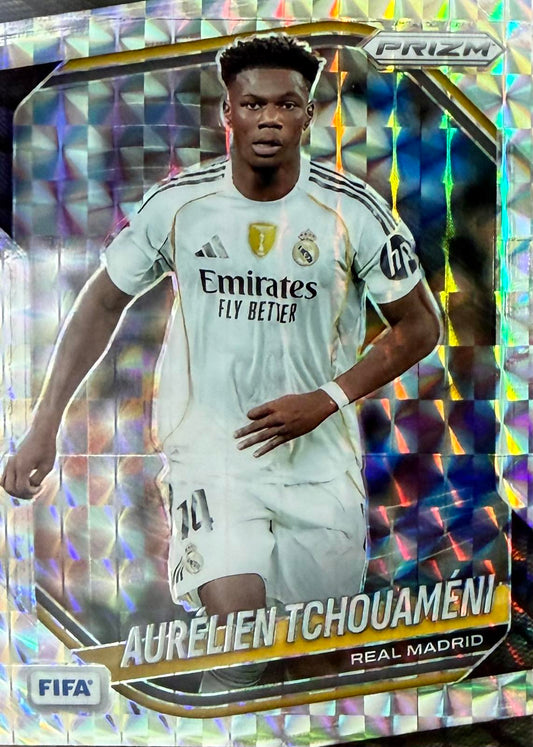 Aurelien Tchouameni Panini Prizm FIFA