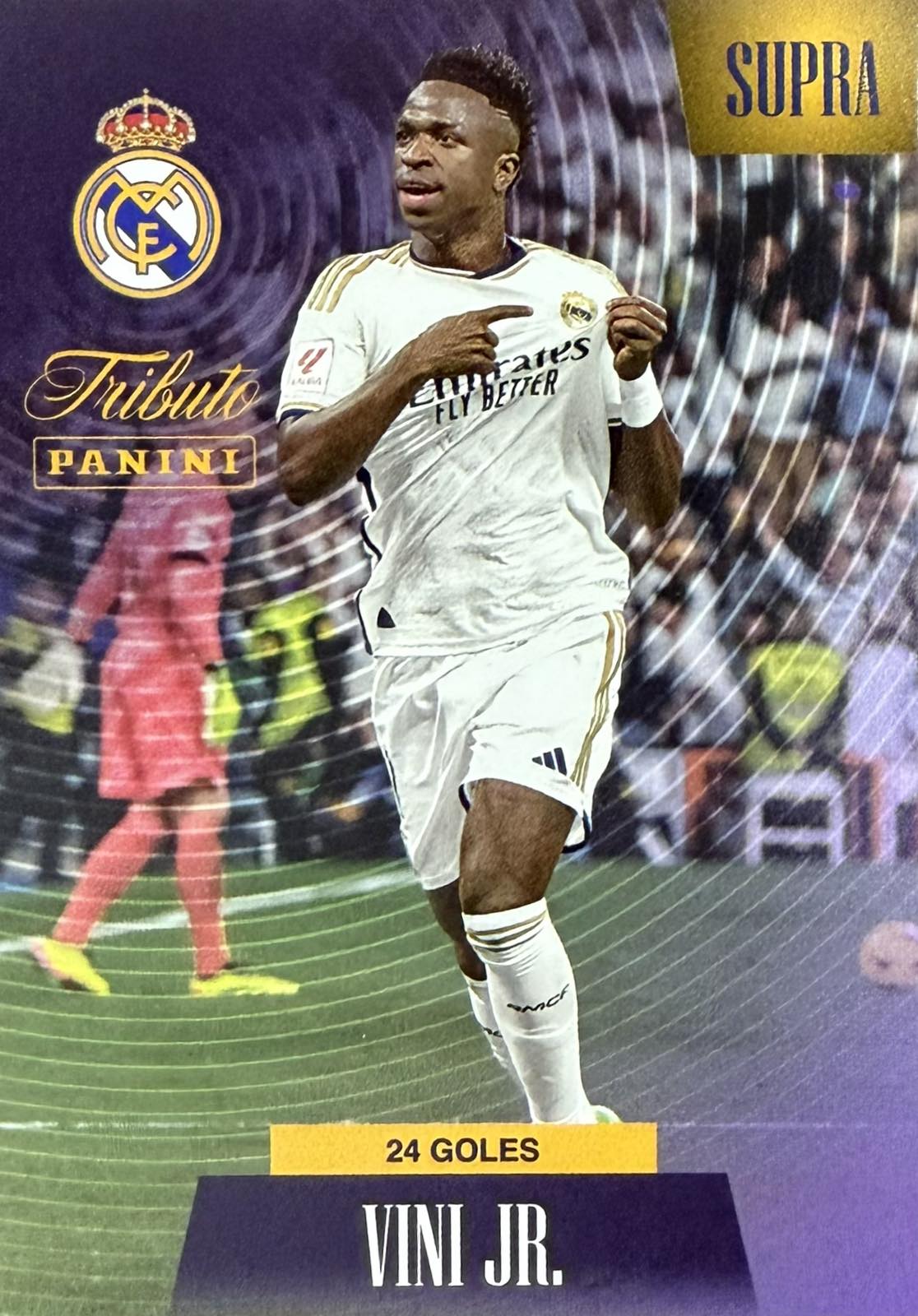 Vini Jr. Panini Tribute Real Madrid