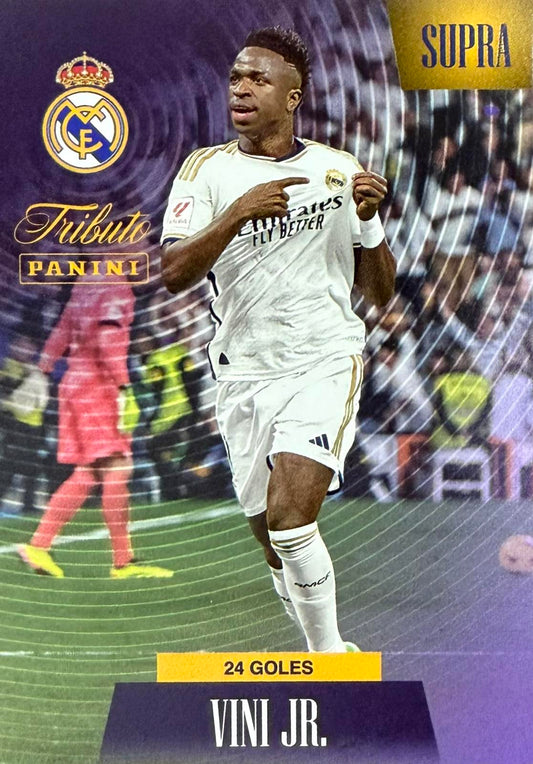 Vini Jr. Panini Tribute Real Madrid