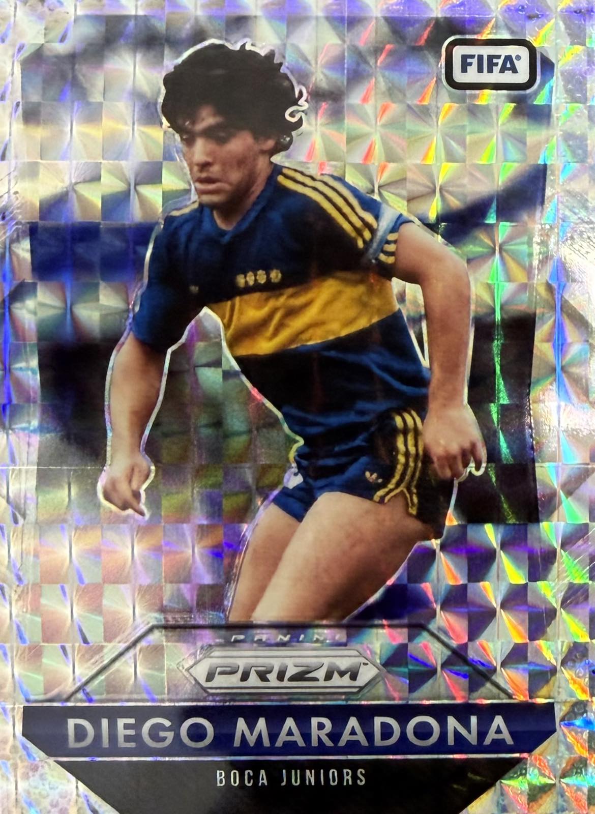 Diego Maradona Panini Prizm FIFA