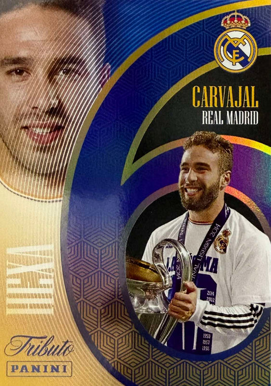 Dani Carvajal Hexa Panini Tribute Real Madrid