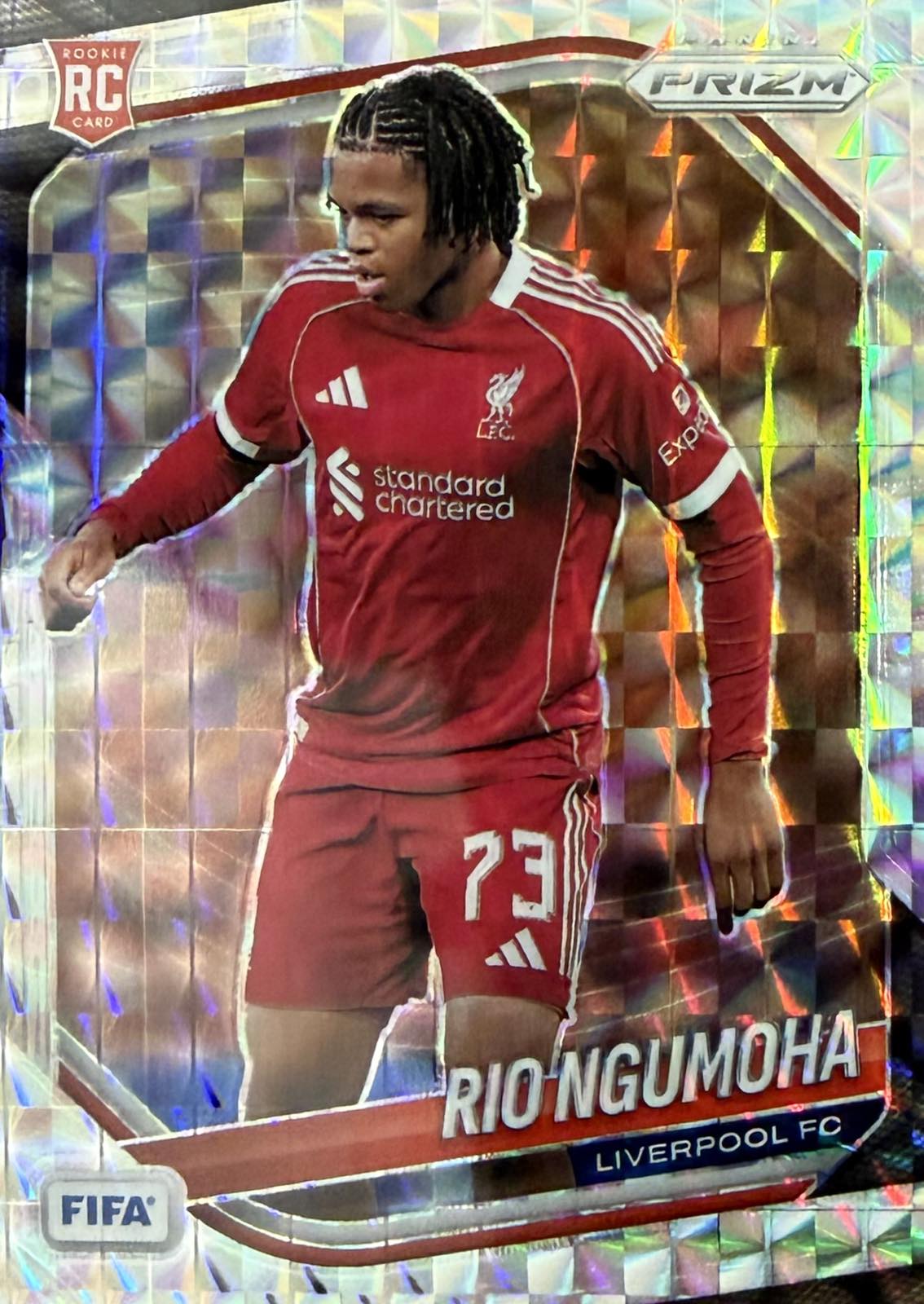 Rio Ngumoha Rookie Panini Prizm FIFA