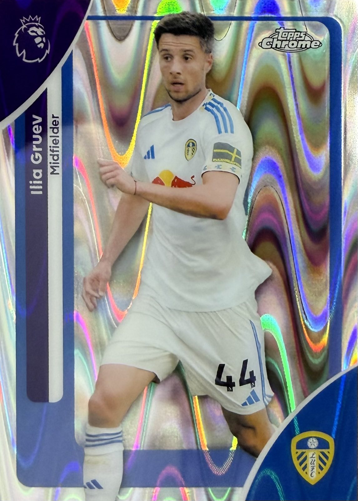 Ilia Gruev Raywave Topps Chrome EPL