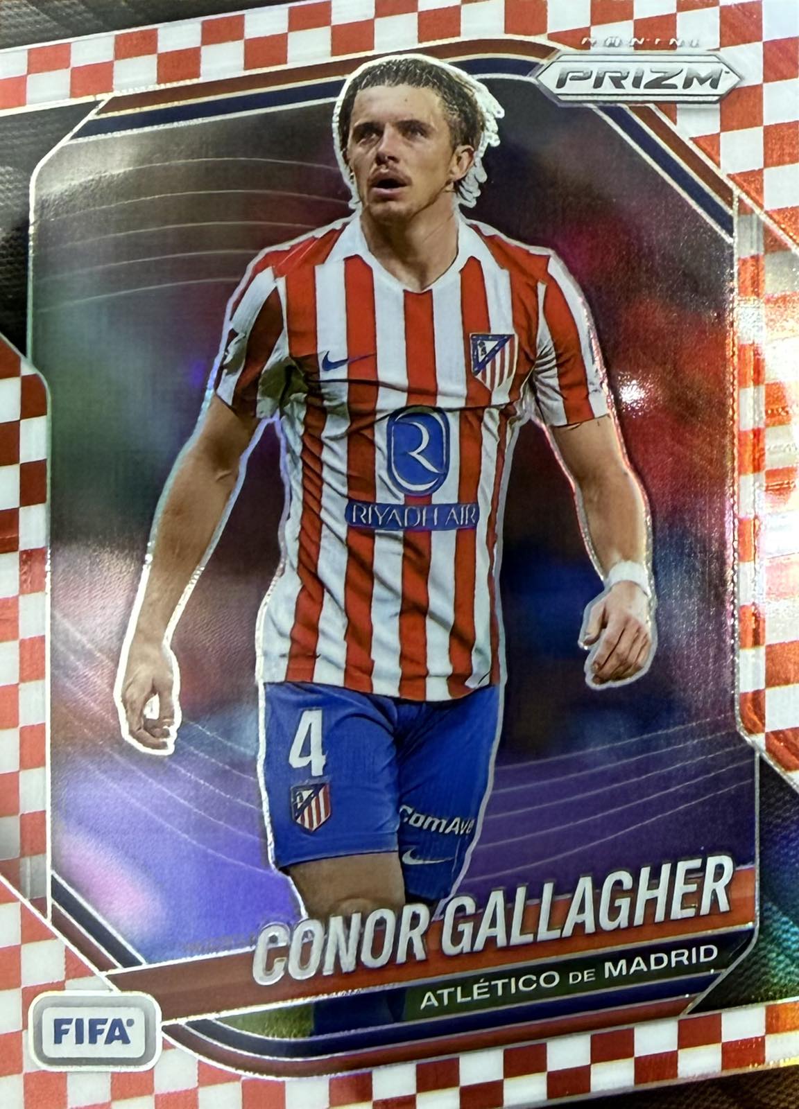 Conor Gallagher Checkerboard SP Panini Prizm FIFA
