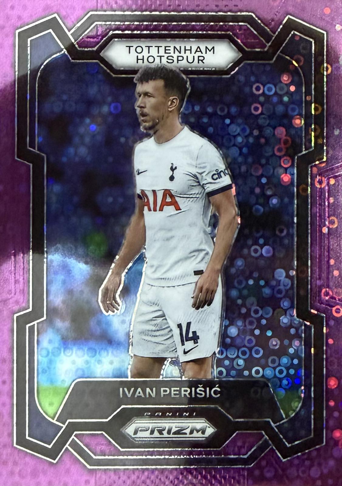 Ivan Perisic Numbered /25 Panini Prizm Breakaway