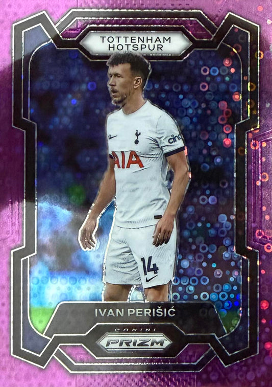 Ivan Perisic Numbered /25 Panini Prizm Breakaway
