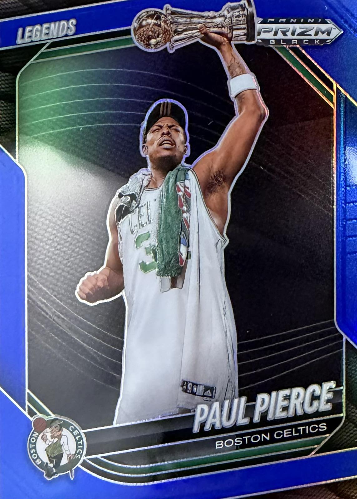 Paul Pierce Numbered /199 Panini Prizm