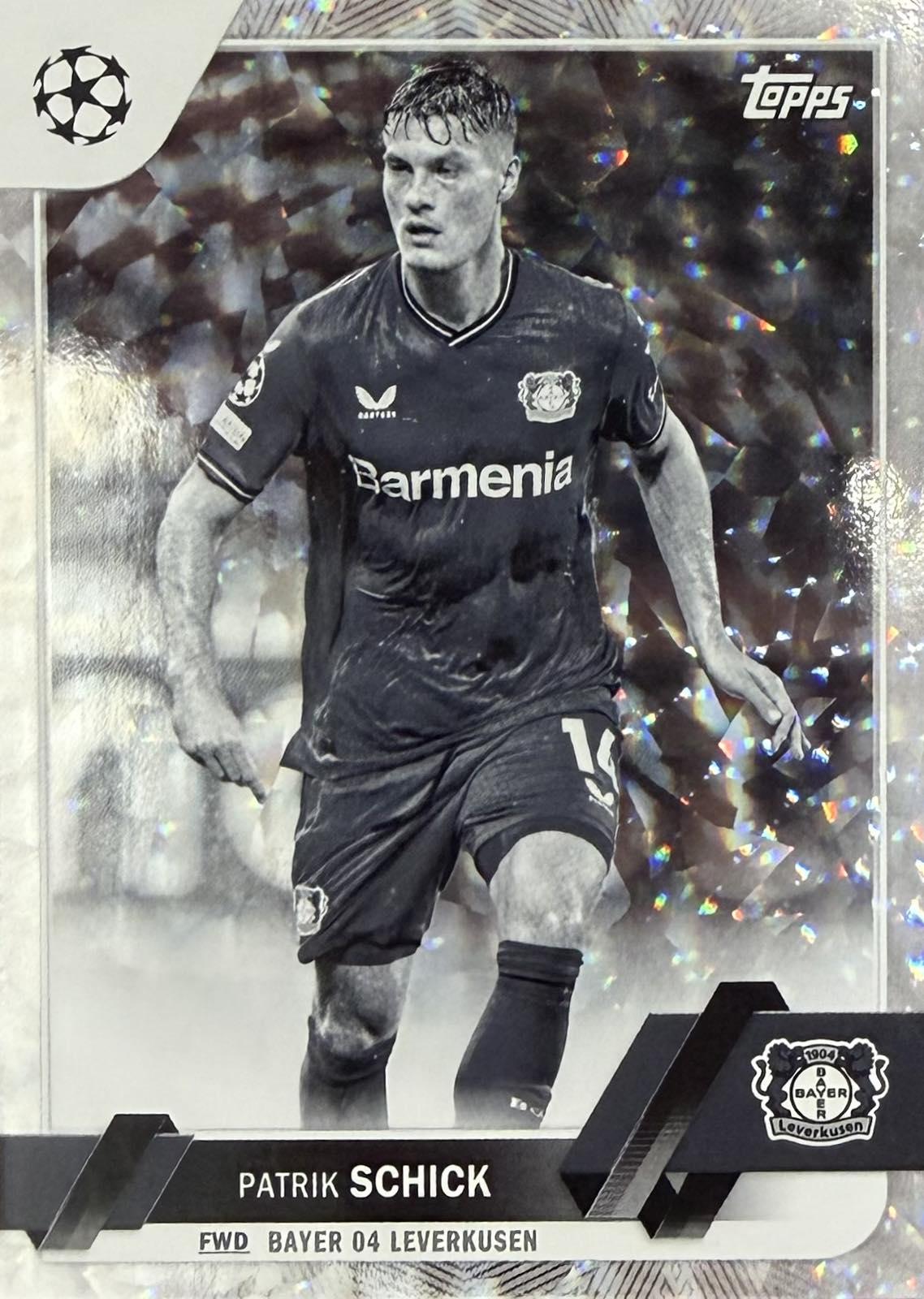 Patrick Schick Numbered /150 Topps Flagship