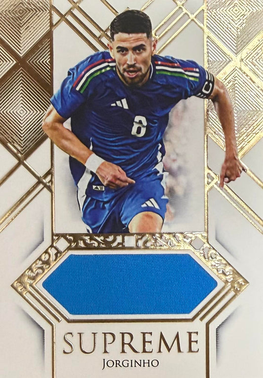 Jorginho Game-Worn Patch Numbered /15 Futera Unique