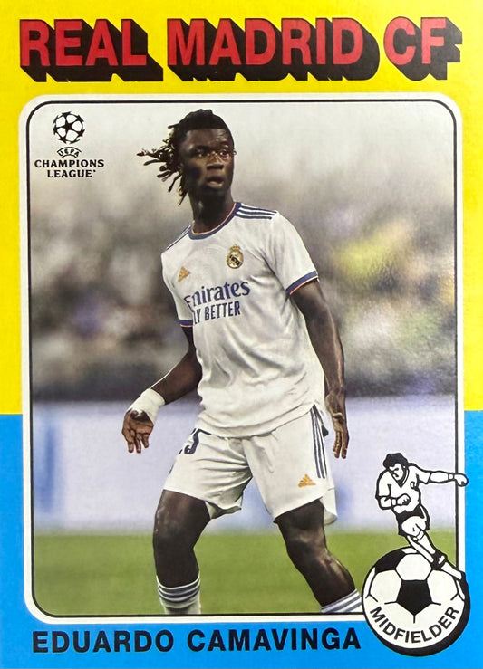 Eduardo Camavinga Retro Topps UCC