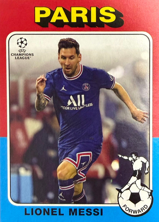 Lionel Messi Retro Topps UCC