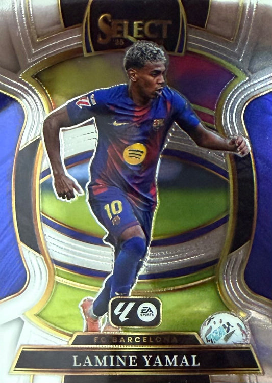 Lamine Yamal Base Panini Select La Liga