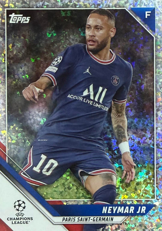 Neymar Jr. Mini Diamond Parallel Topps UCC