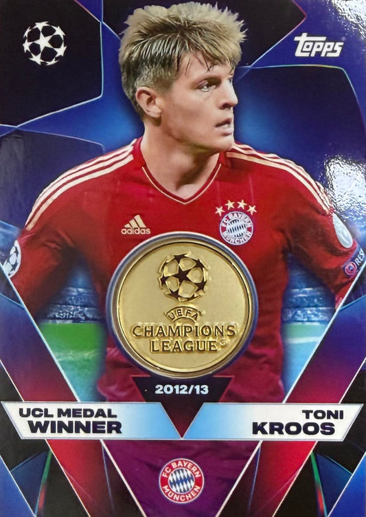 Toni Kroos Medal Winner Topps Match Attax