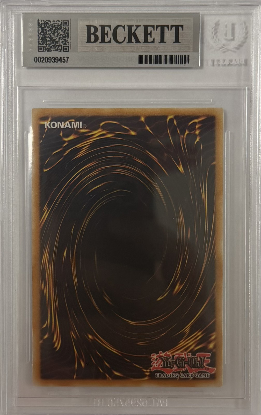 Blue-Eyes White Dragon (GRADED)(BGS)