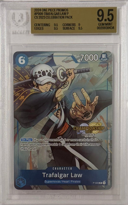 Trafalgar Law (P-009)(GRADED)(BGS)
