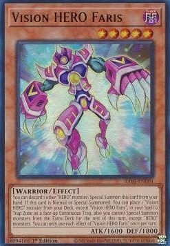 Vision HERO Faris (V.2 - Ultra Rare)