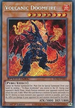 Volcanic Doomfire (V.2 - Secret Rare)