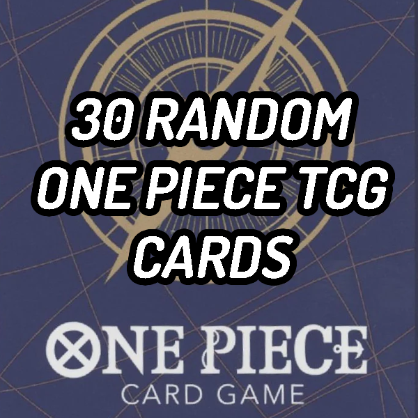 30 Random One Piece TCG Cards